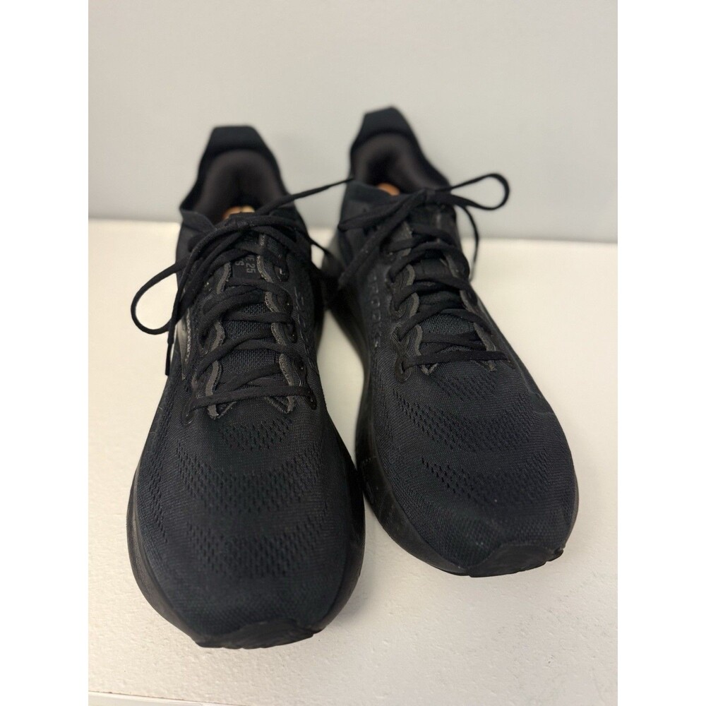 Brooks Ghost 16 Triple Black Running Shoes Men's Size 13 Narrow (B)